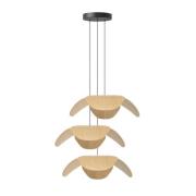 UMAGE Forget Me Not large hanger 3-lamps, eik