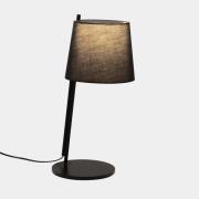 LEDS-C4 Clip tafellamp hoogte 49cm kap zwart