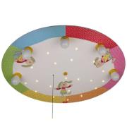 Rainbow Rabbit - ronde plafondlamp met LEDs