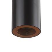 LEDS-C4 Pipe hanglamp, zwart-goud