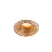 LEDS-C4 Play Raw inbouwlamp eiken 927 17,7W 50°