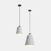 LEDS-C4 Napa hanglamp, Ø 28 cm, grijs