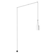 LEDS-C4 Attic hanglamp cilindrisch decentraal wit