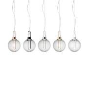 Modo Luce Orb LED hanglamp, messing, Ø 25 cm