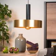 Giada hanglamp zwart goud Ø 50 cm