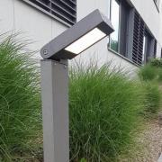 LED tuinpadverlichting 2296 draaibare beugel antraciet