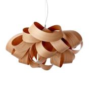 LZF Agatha Small hanglamp, 78x76cm, kersen