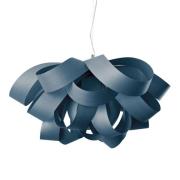 LZF Agatha Small hanglamp, 78x76cm, blauw