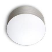 LZF Gea plafondlamp 0-10V dim, Ø 20cm, grijs