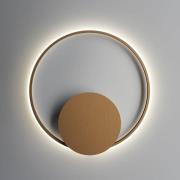 Fabbian LED wandlamp 3.000K Ø60cm Bronz