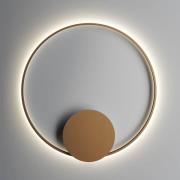 Fabbian LED wandlamp 3.000K Ø80cm Bronz