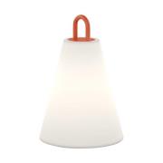 WEVER &amp; DUCRÉ Costa 1.0 LED decoratieve lamp opaal/oranje