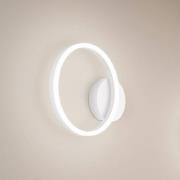 LED wandlamp Giotto, 1-lamp, wit