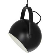 FRANDSEN Ball with Handle hanglamp 19cm zwart