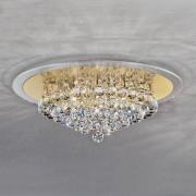 Expressieve kristal-plafondlamp TUILA, 50 cm