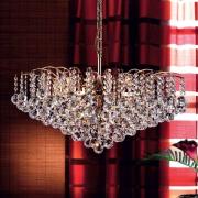 Luxueuze kristallen hanglamp LENNARDA