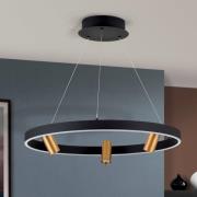 LED hanglamp Berlin met drie spot