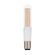 LED lamp buis B15d 8 W 3.000 K