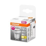 OSRAM LED glasreflectorlamp GU10 7,9W 927 120° dimbaar