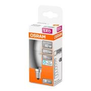 OSRAM Classic B LED lamp E14 4,9W 6.500K mat