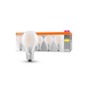 OSRAM LED lamp Classic E27 7W 2.700K 806lm per 5