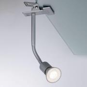 Paulmann Finja klemlamp, chroom