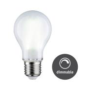 Paulmann LED lamp E27 9W 6.500K mat dimbaar