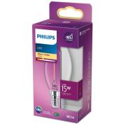 Philips LED Classic kaarslamp E14 B35 1,4W helder