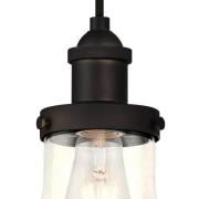 Hanglamp Westinghouse 633, brons, helder