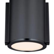 Westinghouse Marius buitenwandlamp, zwart, 1-lamp