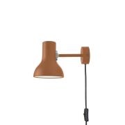 Anglepoise Type 75 Mini wand met stekker, sienna