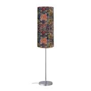 EBB & FLOW Barre L vloerlamp, Persia kap, blauw