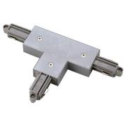 SLV T-connector 1-fase railsysteem Link zilver