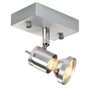 SLV Asto 1-lamp plafondspot met decoratieve ring