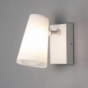 LED-buitenwandspot Fano, instelbaar