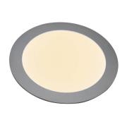 LED inbouw-paneel 27636, vlak, rond, 12 W