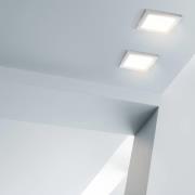 LED paneel Selesto, vierkant, dimbaar, wit