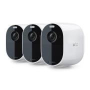 Arlo Essential buitencamera, set van 3, wit