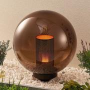 Lindby Kibara decoratie-lichtbol, Ø 40 cm