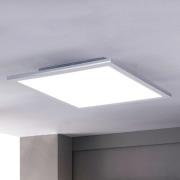 Lindby LED paneel Livel, CCT, 62 cm x 62 cm, afstandsbediening