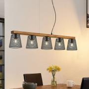 Lindby Morlin hanglamp 5-lamps
