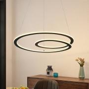 Lindby Cilija LED hanglamp, dimbaar, Ø 81 cm