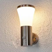 Bewegingsmelder Wandlamp Sumea voor buiten, LED