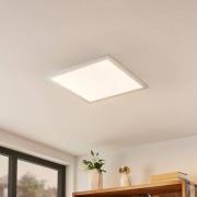 Lindby Smart LED plafondpaneel Kjetil 40 x 40 cm Tuya RGB CCT