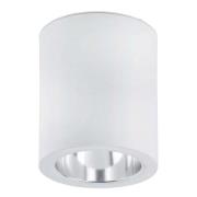 Esthetische plafondlamp Pote-1 van aluminium