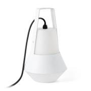 Cat - mobiele buitenlamp in wit