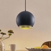 Lucande Sivanel hanglamp, 1-lamp, 25 cm