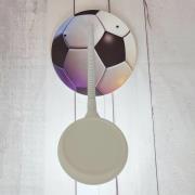 Wandlamp Voetbal m. flexibele arm en aansluitkabel