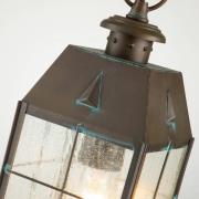 Buiten hanglamp Nantucket, zwart, 1-lamp