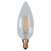 LED kaarslamp C45 E14 3W 2200K 260 Lumen dimbaar